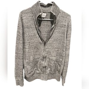 Gap Full Zipper Cardigan Size M
